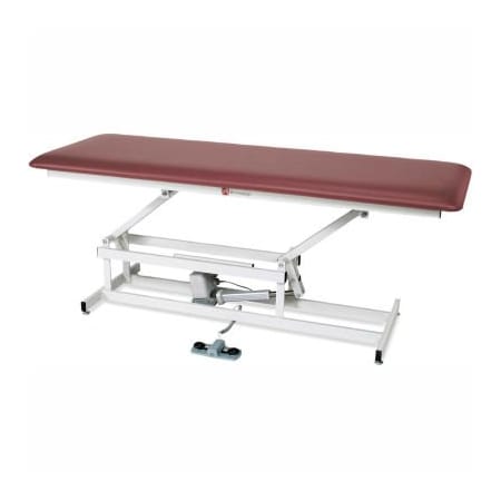 Fabrication Enterprises Electric Hi-Low Treatment Table, 1-Section, 76"L x 27"W x 17" - 36"H 15-1500
